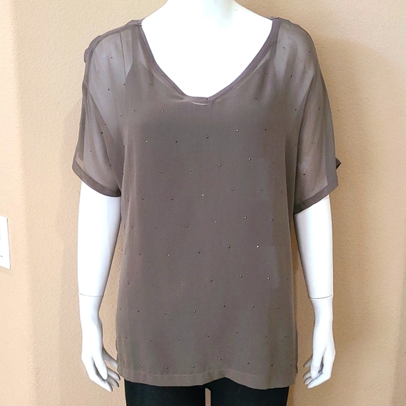 Kische olive green top - Picture 1 of 12